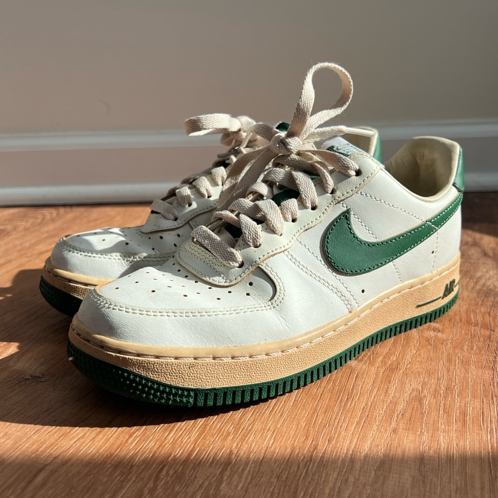Nike Air Force 1 '07 LV8 'Sail Gorge Green Sesame'